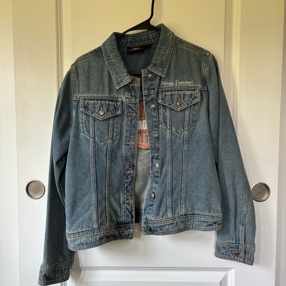 Harley-Davidson Women's Jean Jacket
